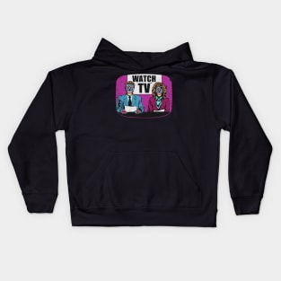 They Live! Obey, Consume, Buy, Sleep, No Thought and Watch TV Kids Hoodie